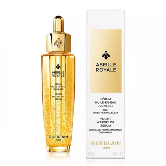 Guerlain Abielle Royale Watery Oil Serum ~ 1.6 oz! 🐝~ NEVER OPENED OR USED